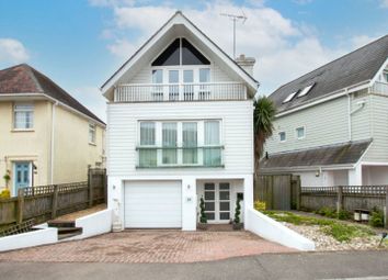 Thumbnail 4 bedroom detached house for sale in Arley Road, Whitecliff, Poole, Dorset