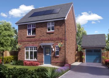 Thumbnail 3 bed detached house for sale in Longford, Blackberry Lane, Brinnington, Stockport, Greater Manchester
