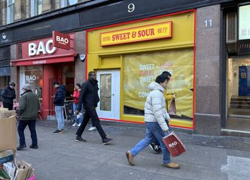 Thumbnail Retail premises for sale in 9 Bothwell Street, Glasgow