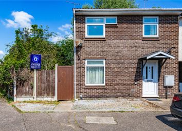 Thumbnail End terrace house for sale in Woodhays, Basildon, Essex