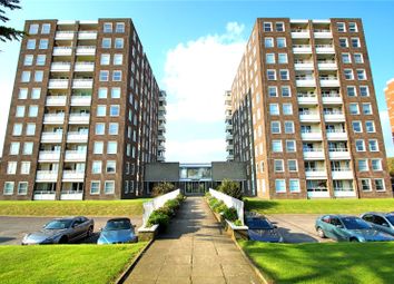 Thumbnail 3 bed flat for sale in West Parade, Worthing
