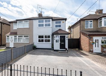 Thumbnail Semi-detached house for sale in Grove Road, Rayleigh