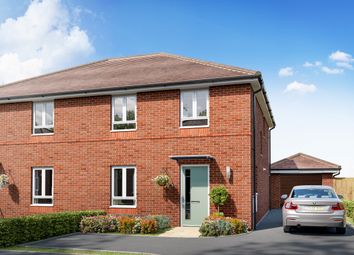 Thumbnail 4 bedroom semi-detached house for sale in "Ingleby" at Thanington Road, Canterbury