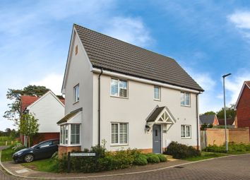 Thumbnail 3 bedroom detached house for sale in Gillyflower Way, Red Lodge, Bury St. Edmunds