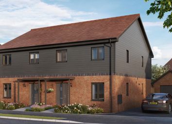 Thumbnail 4 bedroom detached house for sale in Europa Way, Warwick