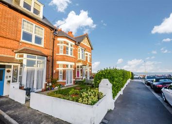 Thumbnail 2 bed flat for sale in Seapoint Road, Broadstairs, Kent