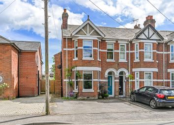 Thumbnail 3 bed end terrace house for sale in Winchester Road, Romsey, Hampshire