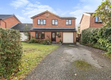 Thumbnail Detached house for sale in Portree Drive, Holmes Chapel, Cheshire