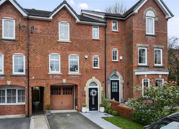 Thumbnail 3 bed town house for sale in Wilton Close, Blackburn, Lancashire