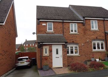 Thumbnail 3 bed semi-detached house for sale in Overlord Drive, Hinckley