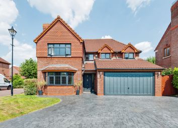 Thumbnail Detached house for sale in Alderwood Court, Widnes, Cheshire