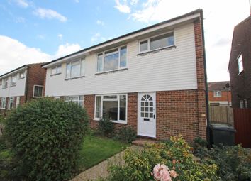 Thumbnail 3 bed semi-detached house for sale in Benjamin Close, Hampden Park