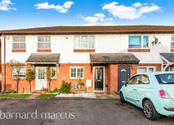 Thumbnail 2 bed terraced house for sale in Pemberley Chase, West Ewell, Epsom