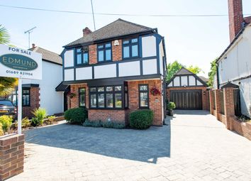 Thumbnail Detached house for sale in Lynton Avenue, St. Mary Cray, Orpington