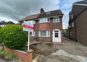 Thumbnail Semi-detached house for sale in New North Road, Reigate