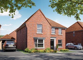 Thumbnail 4 bedroom detached house for sale in "Holden" at Wises Lane, Sittingbourne