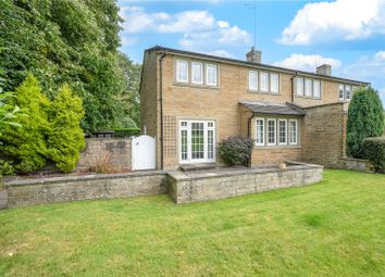 Thumbnail 3 bed end terrace house for sale in Harewood Mews, Harewood, Leeds, West Yorkshire