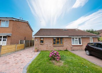 Thumbnail 2 bed semi-detached bungalow for sale in St Bridgets Close, Fearnhead, Warrington