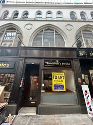 Thumbnail Retail premises to let in Thorntons Arcade, Leeds
