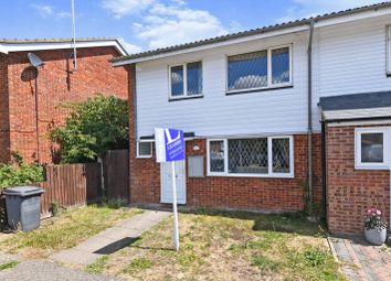 Thumbnail End terrace house for sale in Queensland Crescent, Chelmsford, Essex