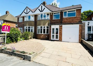 Thumbnail 3 bed semi-detached house to rent in Kimberley Road, Olton, Solihull