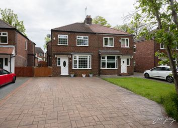 Thumbnail 3 bed semi-detached house for sale in Barlows Lane South, Hazel Grove, Stockport
