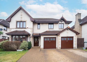 Thumbnail Detached house for sale in Silverbirch Glade, Adambrae, Livingston