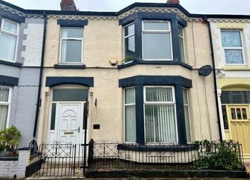 Thumbnail Terraced house to rent in Woodhall Road, Liverpool