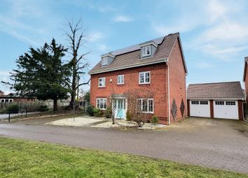 Thumbnail 5 bed detached house for sale in School Lane, Stafford