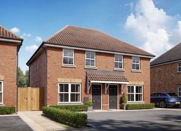 Thumbnail 2 bedroom semi-detached house for sale in "Ollerton" at Cordy Lane, Brinsley, Nottingham