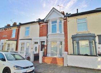 Thumbnail 2 bed terraced house for sale in Glasgow Road, Southsea