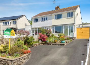 Thumbnail Semi-detached house for sale in Queens Crescent, Bodmin, Cornwall