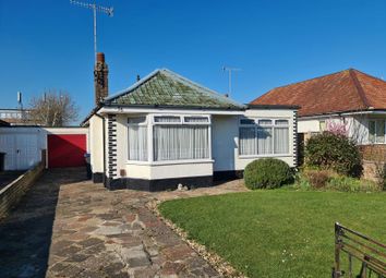 Thumbnail 3 bed detached bungalow for sale in Crowborough Drive, Goring-By-Sea, Worthing
