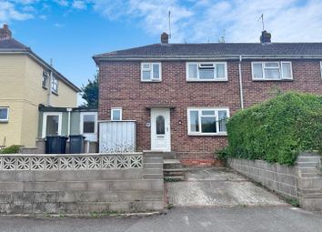 Thumbnail 3 bed semi-detached house for sale in Bayard Road, Littlemoor, Weymouth