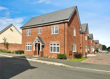 Thumbnail Detached house for sale in Aspen Road, Essington, Wolverhampton, Staffordshire