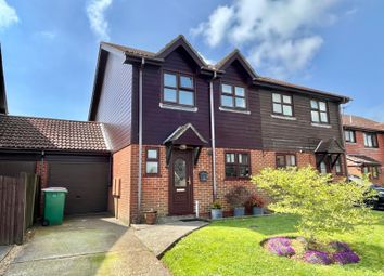 Thumbnail Semi-detached house for sale in Cricketers Close, Hawkinge, Folkestone, Kent