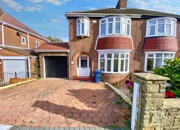 Thumbnail 3 bed semi-detached house to rent in Coniston Avenue, Sunderland