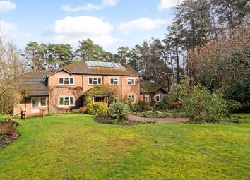 Thumbnail 4 bedroom detached house for sale in Hammer Lane, Hindhead