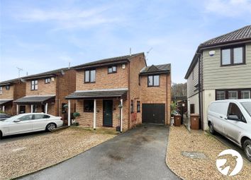 Thumbnail Link-detached house for sale in Wheatfields, Lordswood, Kent