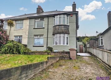 Thumbnail Semi-detached house for sale in Plymouth Road, Plymouth