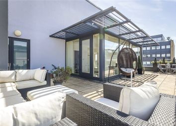 Thumbnail 2 bed flat for sale in Boardwalk Place, London