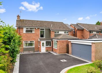 Thumbnail 4 bed detached house for sale in Fulshaw Park South, Wilmslow