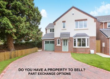Thumbnail 4 bedroom detached house for sale in Wood Road, Codsall, Wolverhampton