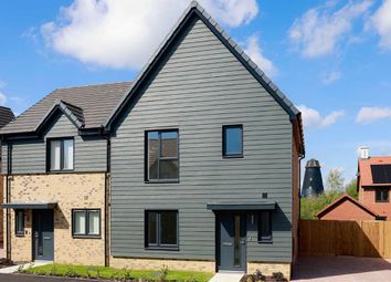 Thumbnail Semi-detached house for sale in Faversham Lakes, Faversham, Kent