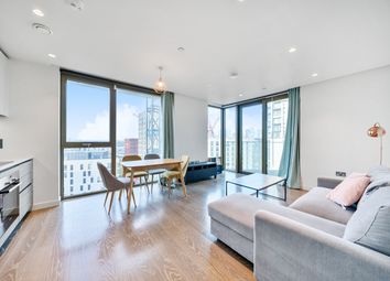 Thumbnail 1 bed flat for sale in The Lighterman, 1 Pilot Walk, Lower Riverside, Greenwich Peninsula