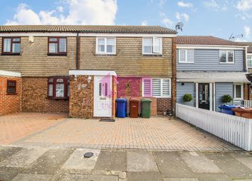 Thumbnail 3 bed terraced house for sale in Mill Road, Aveley, South Ockendon