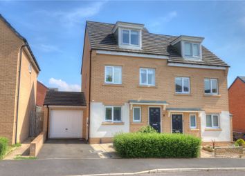 Thumbnail Semi-detached house for sale in Vallum Place, Throckley, Newcastle Upon Tyne