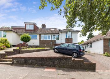 Thumbnail Bungalow for sale in Highfield Crescent, Brighton, East Sussex