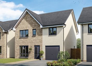 Thumbnail 4 bedroom detached house for sale in Echline, South Queensferry