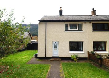 Thumbnail 2 bed semi-detached house for sale in Riverside Park, Invermoriston, Inverness